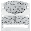 Hauck Highchairpad Deluxe Nordic Grey