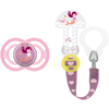 MAM Pacifier Perfect Silicone 16+ & klipp den! pike