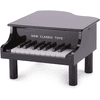 Fortepian, czarny 18 klawiszy - New Classic Toys