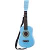 New Classic Toys Guitare enfant bois bleu