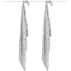 jollein Gaasluiers 2-pack Bloom 115x115cm