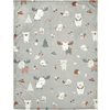 Alvi Microfibre filt Baby Forest 75 x 100 cm