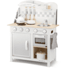 New Classic Toys Cocina juguete Bon Appetit Deluxe blanco/plata madera