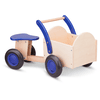 New Classic Toys Quadriciclo blu con scatola di legno