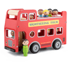New Class ic Toys Autobús turístico con figuras