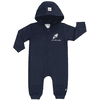 JACKY hooded jumpsuit SPACE JOURNEY marine 