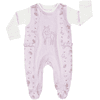 JACKY Romper set WOODLAND TALE lilac/off- white 
