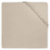 jollein Jersey Spannbettlaken Laufstallmatratze nougat 75 x 95 cm 