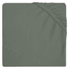 jollein Jersey Spannbettlaken Laufstallmatratze ash green 75 x 95 cm 