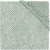 jollein Jersey Spannbettlaken Laufstallmatratze Snake ash green 75 x 95 cm 