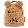 CHILDHOME Børn rygsæk My First Bag Teddy beige