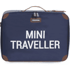 CHILDHOME Kinderkoffer Mini Traveller navy / weiß