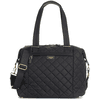 storksak Borsa fasciatoio Stevie Quilt Black 