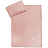 JULIUS ZÖLLNER ropa de cama Terra dusty rosa 100 x 135 cm
