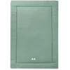 JULIUS ZÖLLNER Terra grön krypande filt 95 x 135 cm