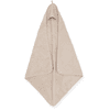 jollein Badhanddoek met kap noga 75 x 75 cm 