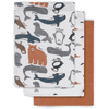 jollein Mullwaschlappen Polar 3er Pack