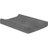 jollein Housse de matelas à langer éponge storm grey 50x70 cm