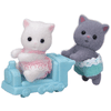 Sylvanian Families ® Minipoppen Perzische kat-tweeling 