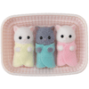 Sylvanian Families ® Minipoppen Perzische katten drieling 