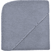 WÖRNER SÜDFROTTIER At home hettehåndkle med hette mørk grå 100 x 100 cm 
