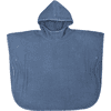 WÖRNER SÜDFROTTIER Poncho de bain enfant At home bleu foncé 60x75 cm