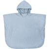 WÖRNER SÜDFROTTIER At home Badeponcho stahlblau 60 x 75 cm 