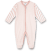 Sanetta Overall silver pink stribet