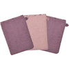 WÖRNER SÜDFROTTIER Prací rukavice růžové 3-pack 