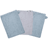 WÖRNER SÜDFROTTIER Tvätthandske valblå 3-pack 