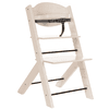 Treppy ® jídelní židlička dřevo sněhově bílá 