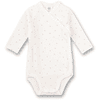 SANETTA Swaddle body white pebble 