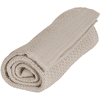 VINTER& BLOOM Coperta Soft Grid - beige