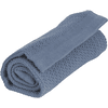 VINTER&BLOOM Kuscheldecke Soft Grid Denim Blue