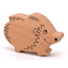 Voggenreiter dřevěný ježek hnědý