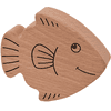 Voggenreiter dřevěná ryba hnědá
