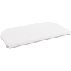 babybay® Coprimaterasso Premium Classic Cotton Soft per il modello Original, bianco