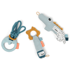 Done by Deer ™ Tiny toys Gift Set Hert friends - Blauw