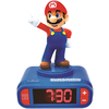 LEXIBOOK Reloj despertador de Nintendo Super Mario