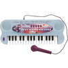 LEXIBOOK Disney Ice Queen 2 - Piano de 32 teclas con micrófono para cantar