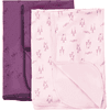 Pippi Dětská deka 2-pack deep purple 