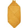 Pippi Ručník s kapucí Mineral Yellow 83 x 83 cm 