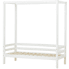 Hoppekids Himmelbett Basic weiß 70 x 160 cm