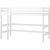 Hoppekids BASIC Halfhoogslaper 90 x 200 cm wit