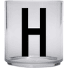 Design Letters personalisierter Kinderbecher Eco 175 ml, mit Buchstabe H