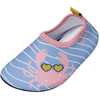 Playshoes Chaussons de bain enfant crabe bleu rose