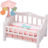 Sylvanian Families® Figurine lit de bébé et mobile 5534