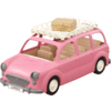 Sylvanian Families ® Gezinsauto met picknick accessoires voor minipop