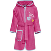 Playshoes Frotte-Bademantel Flamingo pink