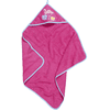 Playshoes  Froté ručník s kapucí flamingo růžový